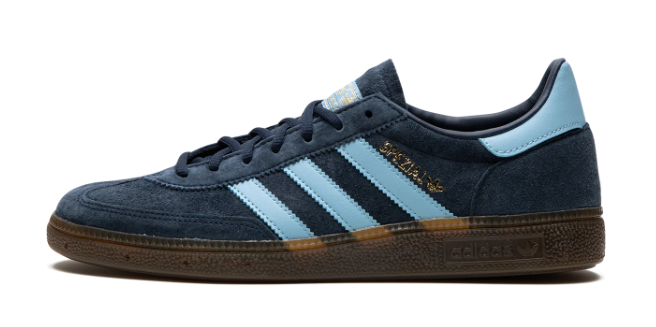 adidas Handball Spezial – Collegiate Navy / Clear Sky / Gum