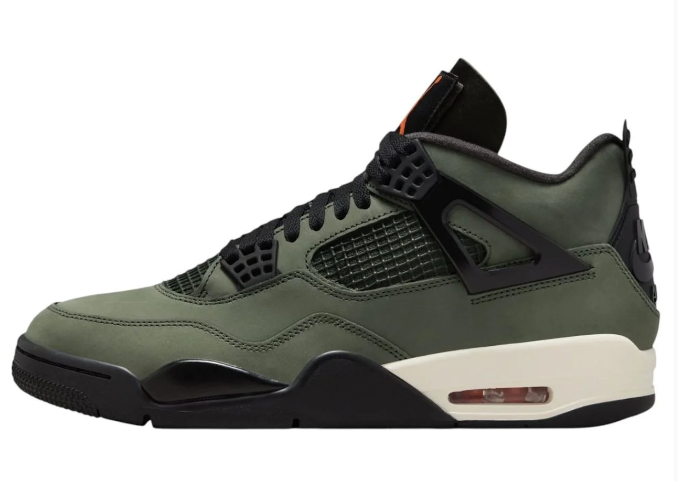 Air Jordan 4 x Undefeated 'Deep Green' 2025 – IB1519-200