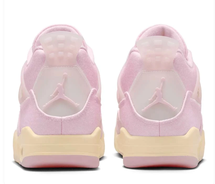 Air Jordan 4 Retro WMNS 'Pearl Pink / Iced Carmine' – AQ9129-601
