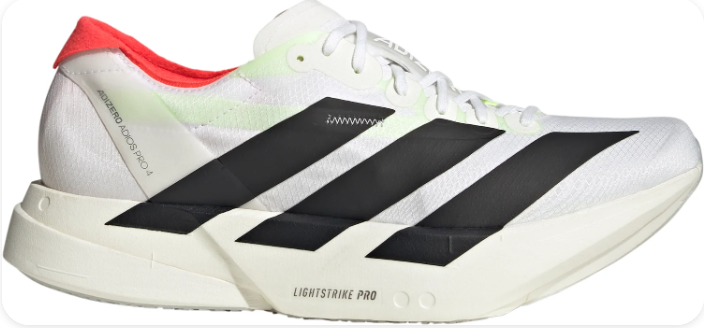 adidas Adizero Adios Pro 4 Men's Running Shoes – White