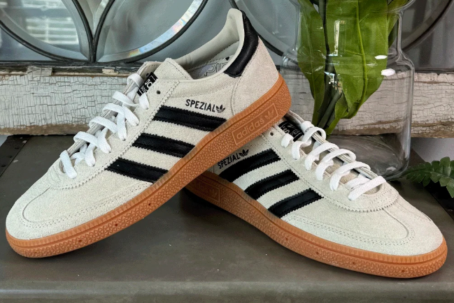adidas Handball Spezial Aluminum Core Black Women's
