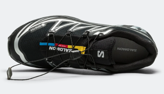Salomon XT-6 GORE-TEX - Black/Footwear Silver