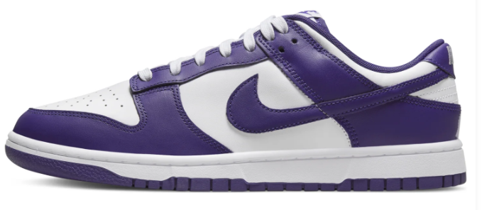 Nike Dunk Low 'Championship Purple' – DD1391-104