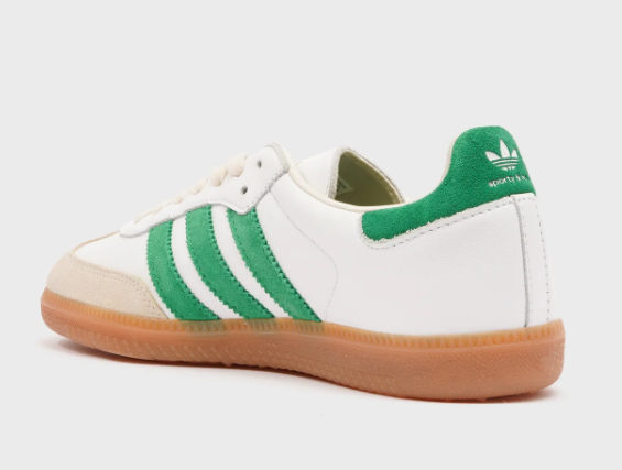 Adidas x Sporty & Rich Samba OG - White/Jolly Green