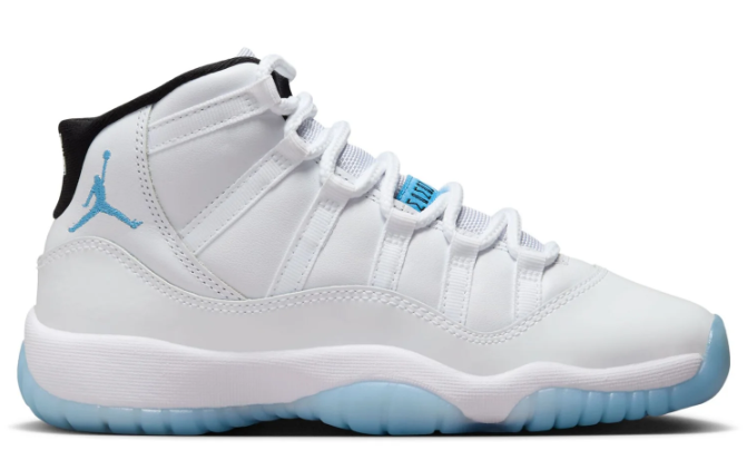 Air Jordan 11 Retro 'Legend Blue' Big Kid 378038-104