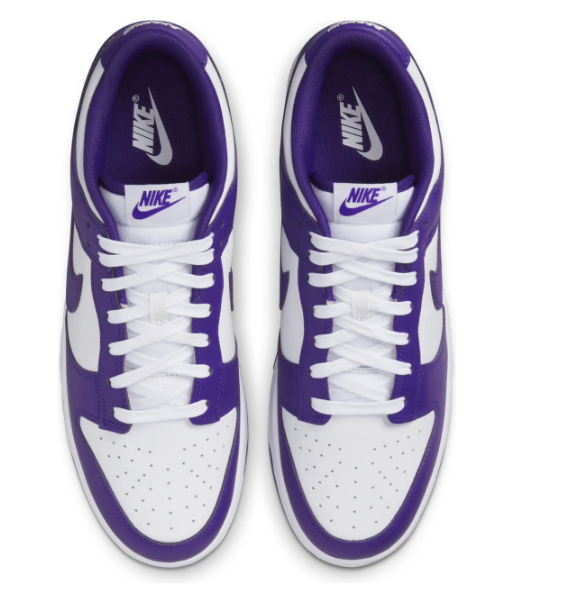 Nike Dunk Low 'Championship Purple' – DD1391-104