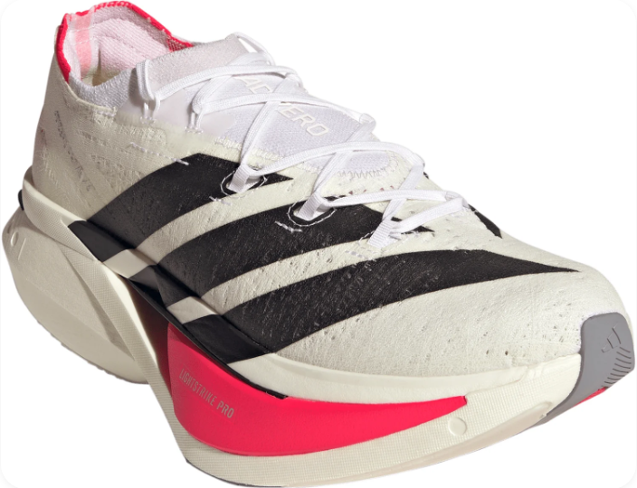 adidas Adizero Prime X3 Strung Running Shoes – White