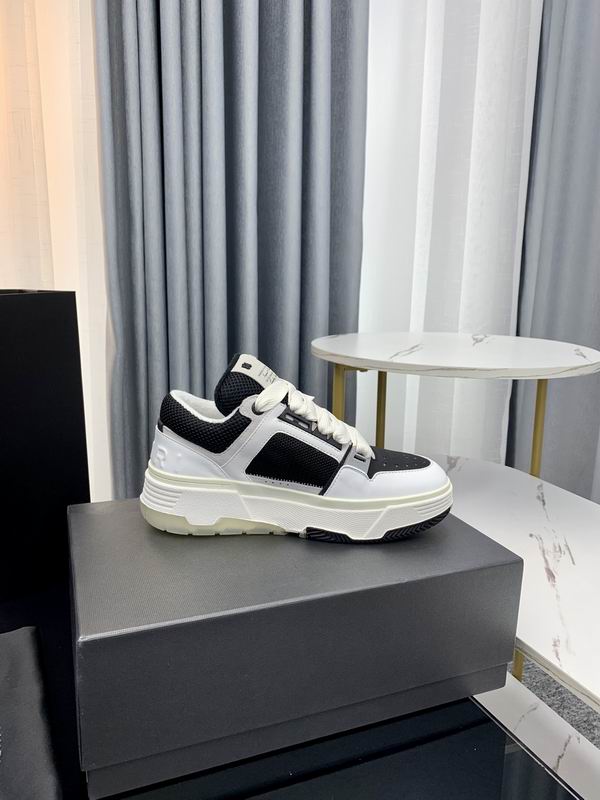 Amiri MA-1 Low-Top Sneakers – White/Black