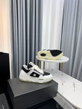 Amiri MA-1 Low-Top Sneakers – White/Black