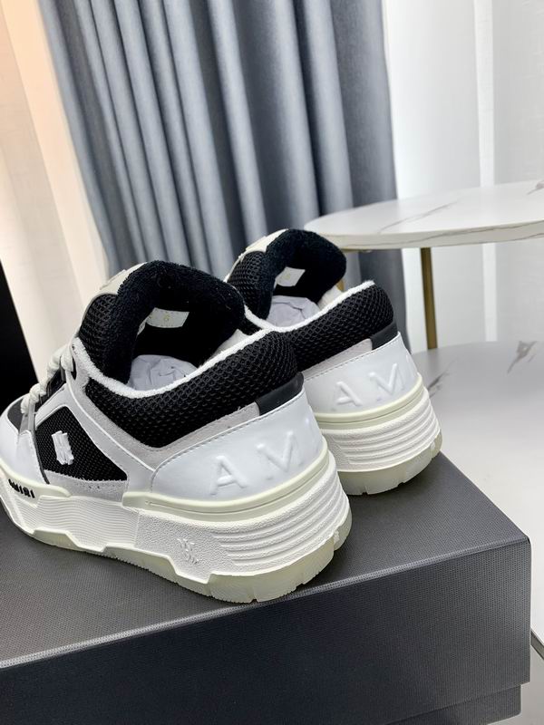 Amiri MA-1 Low-Top Sneakers – White/Black