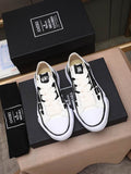 Amiri x Maison Mihara Yasuhiro — Low-Top White / Black