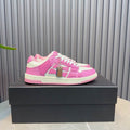 Amiri Skel Low — Pink / White