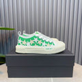 Amiri Stars Court Low-Top Sneaker – Green / White