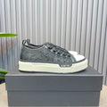 Amiri Stars Court Low-Top Sneaker – Black / Silver Glitter