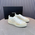 Amiri Stars Court Sneaker – White / Cream