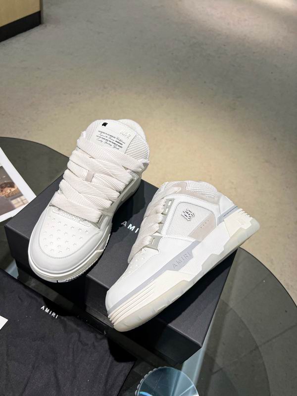 Amiri MA-1 Low-Top Sneaker – White / Grey