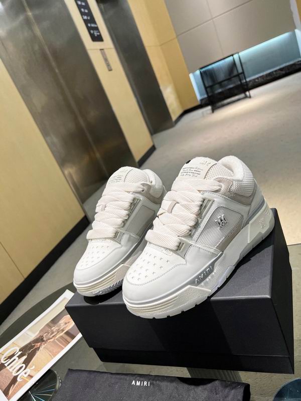 Amiri MA-1 Low-Top Sneaker – White / Grey