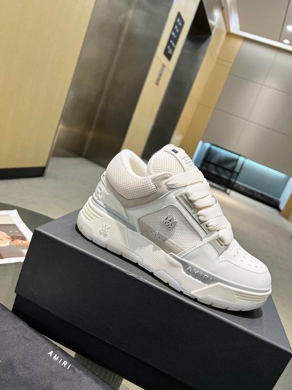 Amiri MA-1 Low-Top Sneaker – White / Grey