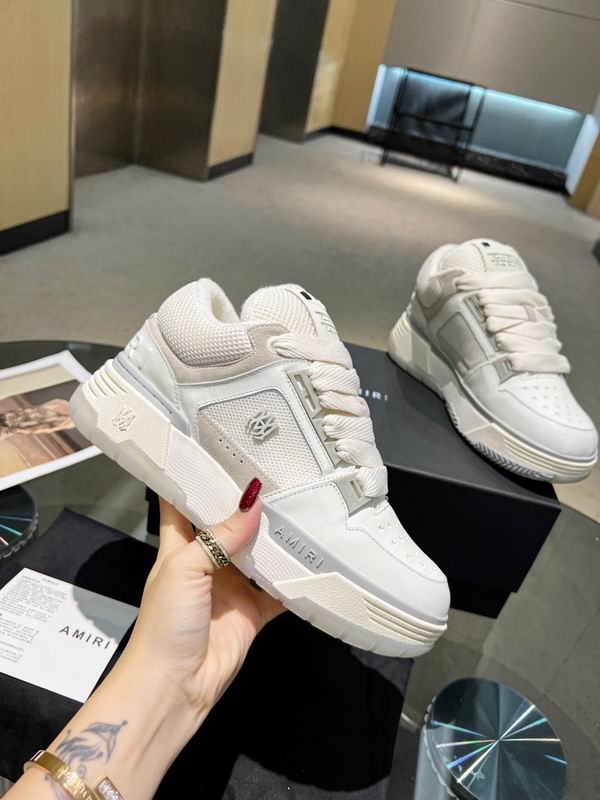 Amiri MA-1 Low-Top Sneaker – White / Grey