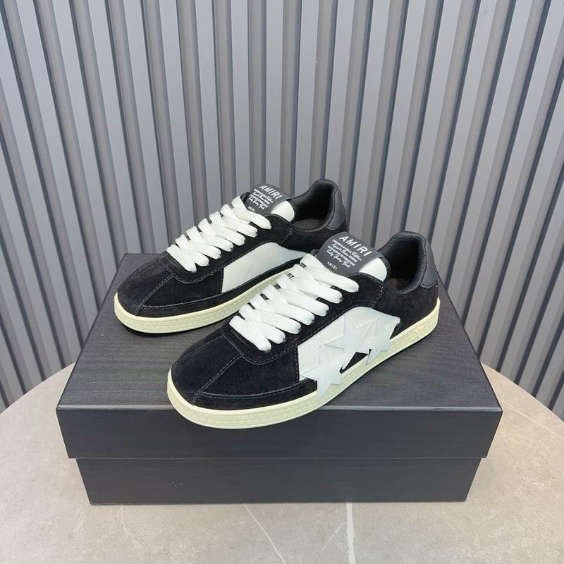 Amiri Stars Low-Top Sneaker – Black / White