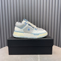 Amiri MA-1 Crystal Low-Top Sneaker – White / Baby Blue
