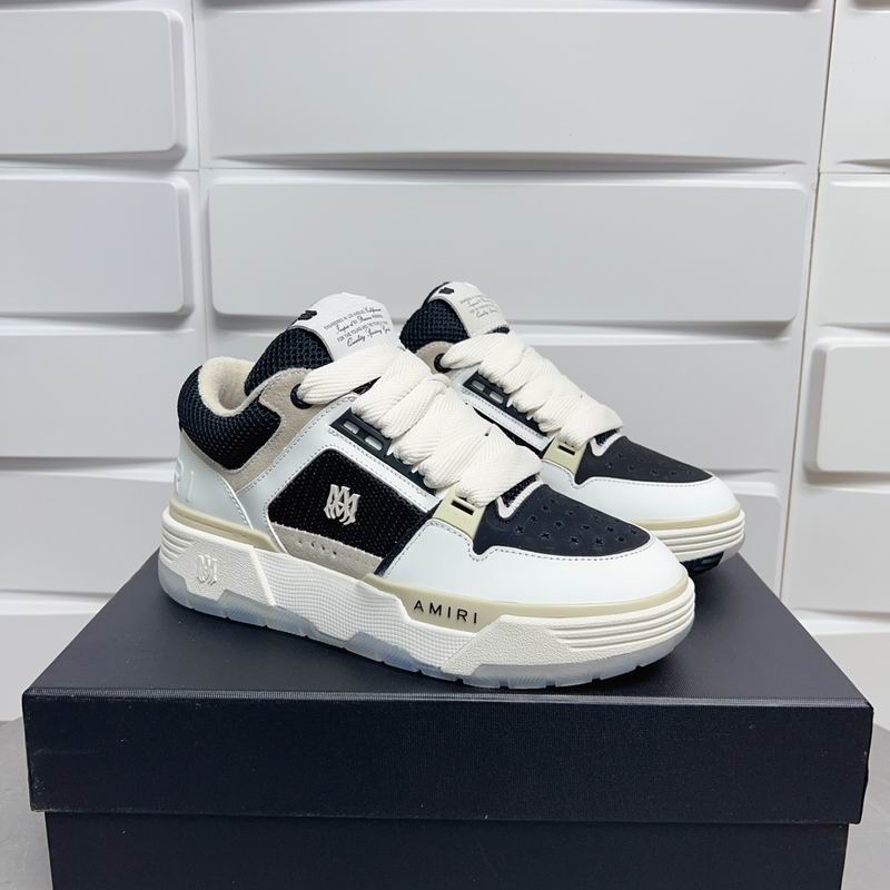 Amiri MA-1 Low-Top Sneaker – White / Black