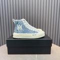 Amiri MA-1 High Top — Blue Bandana