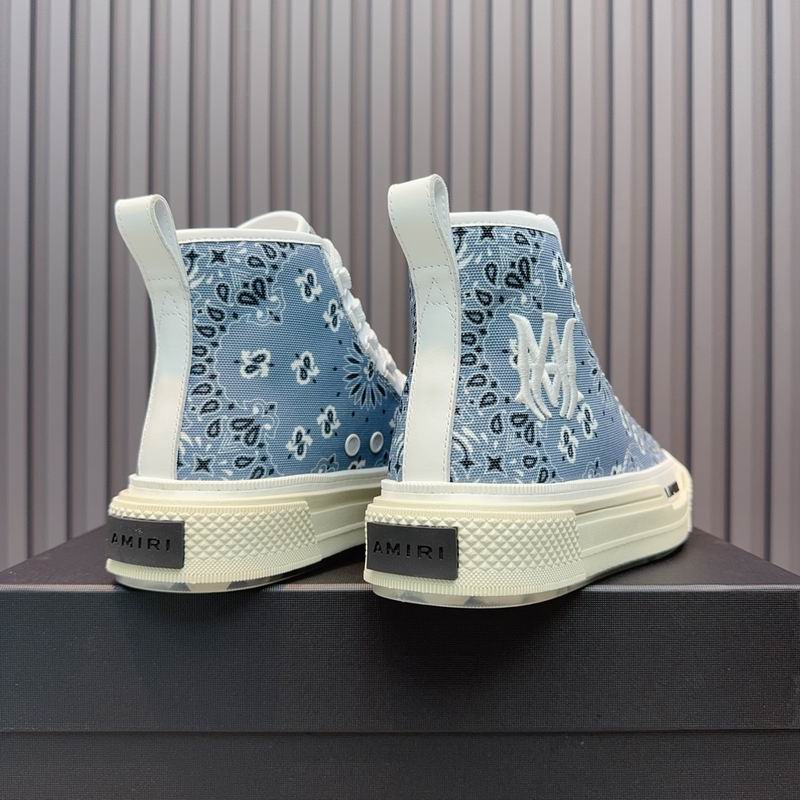 Amiri MA-1 High Top — Blue Bandana