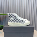 Amiri Court High — Black / White MA Monogram