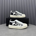 Amiri Skel Court Low — Black / White