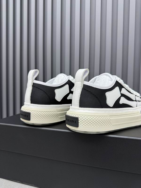 Amiri Skel Court Low — Black / White