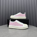 Amiri Court Low — Pink Floral Jacquard