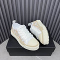 Amiri Stars Court Low — White / Beige