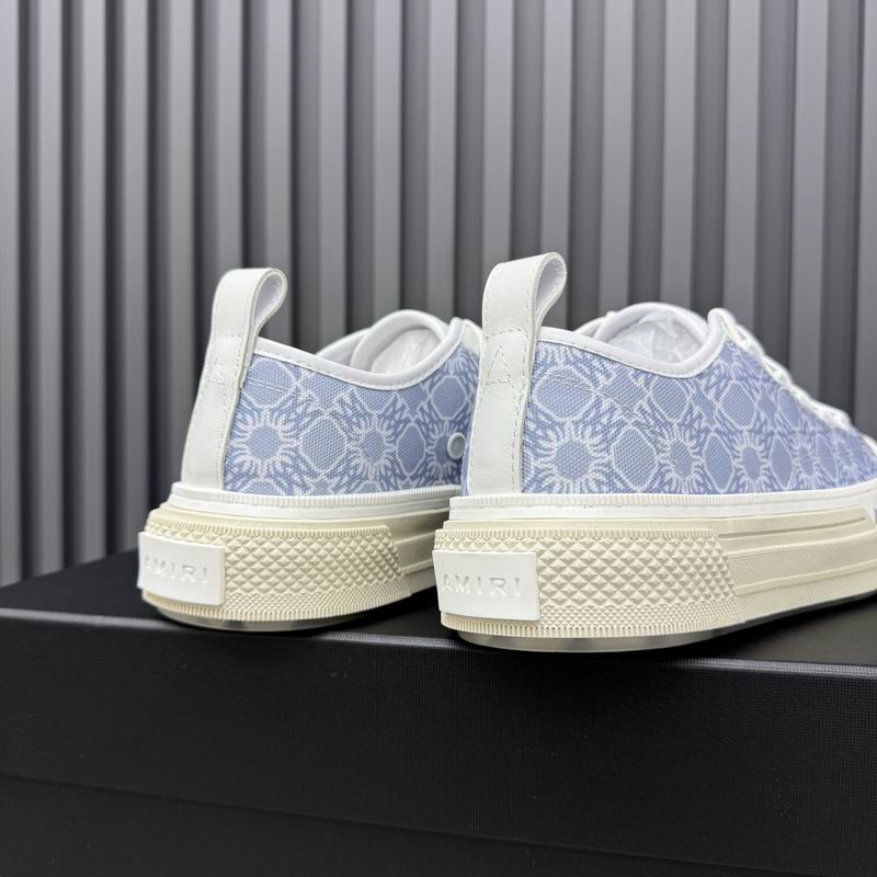 Amiri Stars Court Low — White / Gold