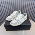 Amiri Skel Top Low Sneaker – White / Grey