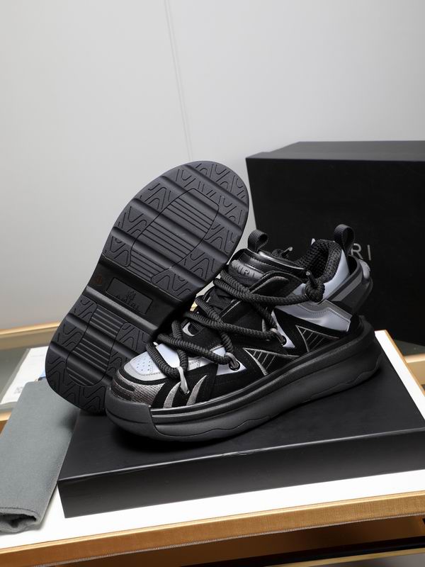 Amiri Warlord High-Top Sneaker – Black / White