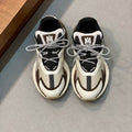 Amiri MA Runner Sneaker – White / Brown / Black