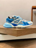 Amiri MA Runner Sneaker – White / Blue / Light Blue