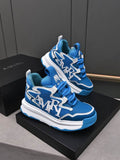 Amiri Rift Low Sneaker – Blue / White