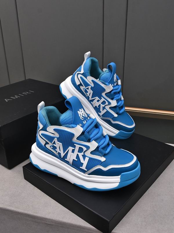 Amiri Rift Low Sneaker – Blue / White