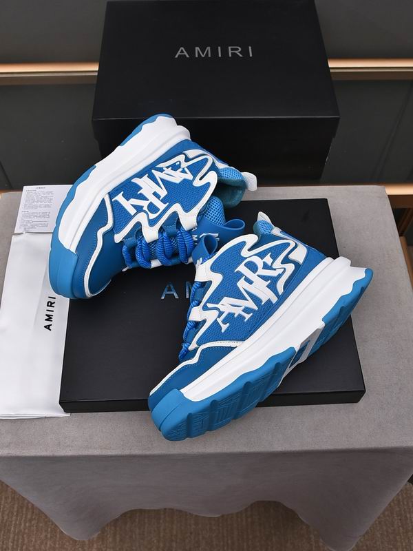 Amiri Rift Low Sneaker – Blue / White