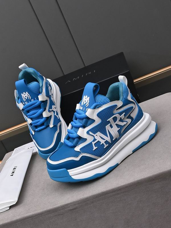 Amiri Rift Low Sneaker – Blue / White
