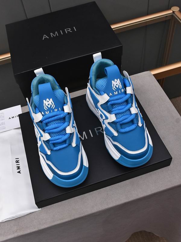 Amiri Rift Low Sneaker – Blue / White