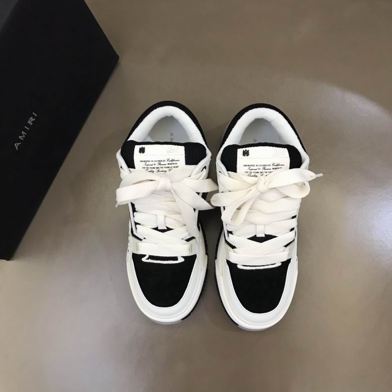 Amiri MA-1 Low Sneaker – Black / White