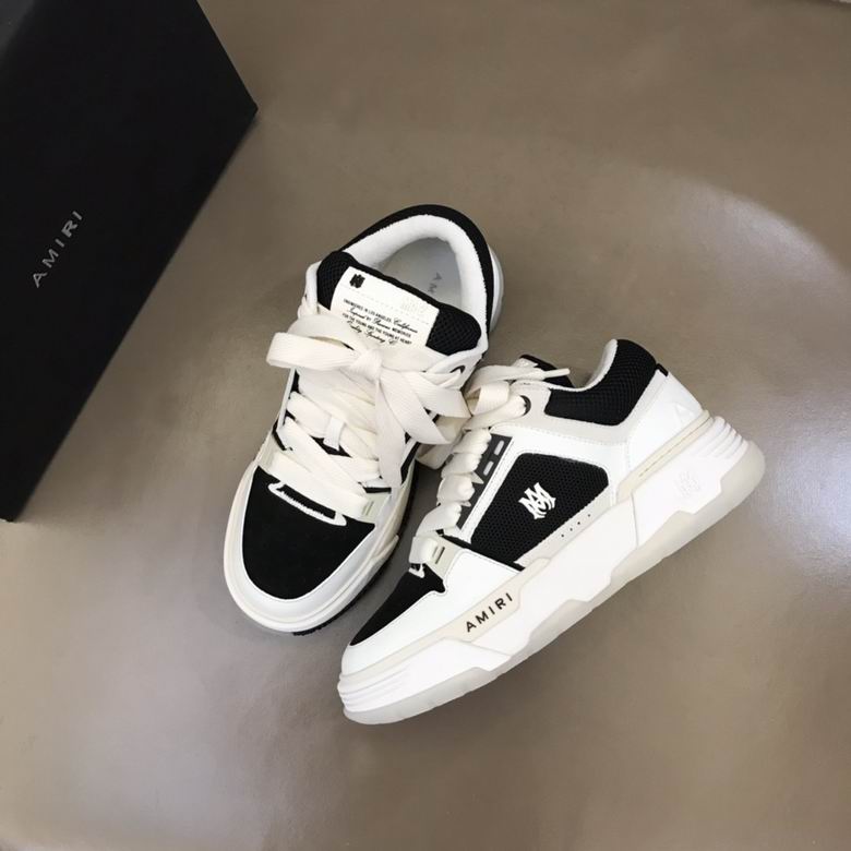 Amiri MA-1 Low Sneaker – Black / White