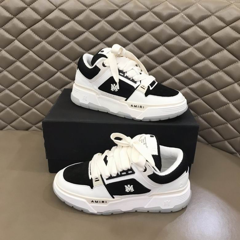 Amiri MA-1 Low Sneaker – Black / White