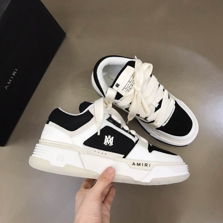Amiri MA-1 Low Sneaker – Black / White