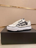 Maison Mihara Yasuhiro Peterson Low-Top Sneaker – White / Black