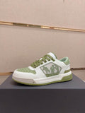 Amiri Classic Low Sneaker – White / Olive Green