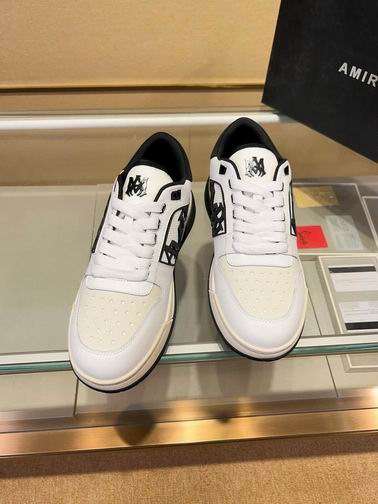 Amiri Classic Low Sneaker – White / Black
